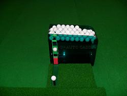 No Power Automatic Golf Ball Dispenser Made in Korea
